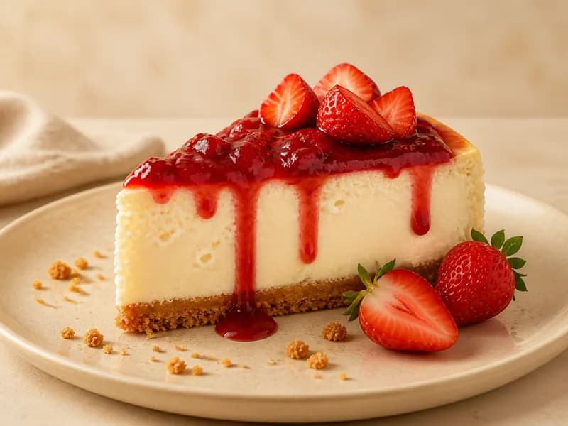 Cheesecake cremoso de chocolate