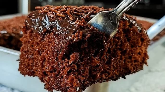Bolo de chocolate artesanal da PURO DOCE